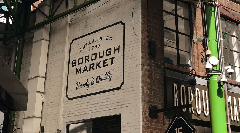 borough market food experience